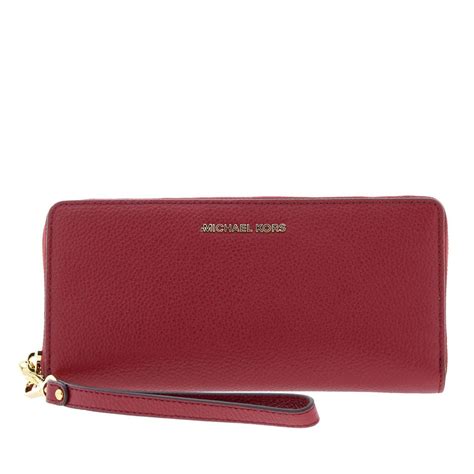 maroon wallet michael kors|Michael Kors discontinued wallets.